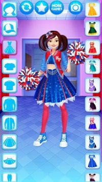 Cкриншот Cheerleader Dress Up For Girls, изображение № 1384700 - RAWG