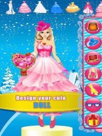 Cкриншот Dreamy Fashion Doll - Party Dress Up & Fashion Make Up Games, изображение № 1770115 - RAWG