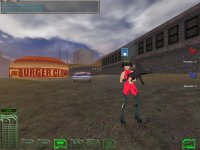 Cкриншот The Great Burger War, изображение № 399812 - RAWG