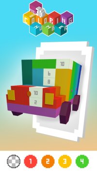 Cкриншот Pixel 3D Art Coloring Number, изображение № 1856713 - RAWG