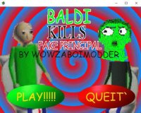 Cкриншот Baldi Kills Fake Principal (Baldi Fan-Game), изображение № 3258151 - RAWG