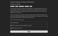 Cкриншот Grand Academy II: Attack of the Sequel, изображение № 2210630 - RAWG