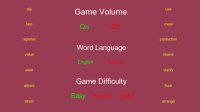 Cкриншот Word Typing Game, изображение № 858430 - RAWG
