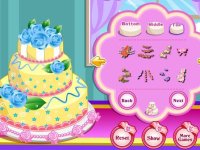 Cкриншот Rose Wedding Cake Cooking Game, изображение № 2097147 - RAWG