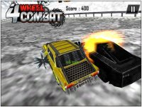 Cкриншот 4 Wheel Combat ( 3d Car Racing Action Game ), изображение № 1606566 - RAWG