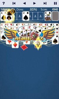 Cкриншот Forty Thieves Solitaire, изображение № 1466580 - RAWG