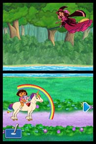 Cкриншот Dora the Explorer: Dora's Big Birthday Adventure, изображение № 246036 - RAWG