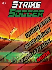 Cкриншот Strike Soccer Flick Free Kick, изображение № 2184743 - RAWG