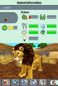 Cкриншот Zoo Tycoon 2 DS, изображение № 249485 - RAWG