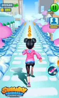 Cкриншот Subway Princess Runner, изображение № 1453286 - RAWG