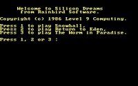 Cкриншот Silicon Dreams, изображение № 749899 - RAWG