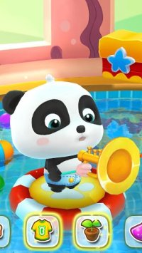 Cкриншот Talking Baby Panda - Kids Game, изображение № 1594498 - RAWG