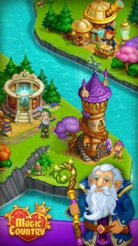 Cкриншот Magic Country: fairy farm and fairytale city, изображение № 1437398 - RAWG