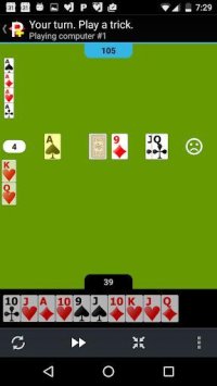 Cкриншот Pinochle Free, изображение № 1454772 - RAWG