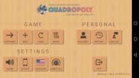 Cкриншот Quadropoly - offline classic property trading game, изображение № 1435565 - RAWG