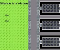 Cкриншот Silence is a Virtue, изображение № 2688849 - RAWG