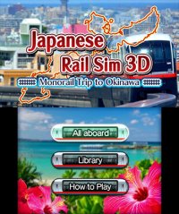 Cкриншот Japanese Rail Sim 3D Monorail Trip to Okinawa, изображение № 266201 - RAWG