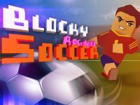 Cкриншот Blocky Ragdoll Soccer - Multi Football Goal Striker & Supper Dream Team 2016 Edition, изображение № 2142734 - RAWG