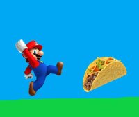 Cкриншот Mario trys to eat a taco RPG, изображение № 2675407 - RAWG