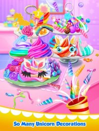 Cкриншот Unicorn Food - Sweet Rainbow Cupcake Desserts, изображение № 1588416 - RAWG