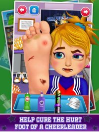 Cкриншот Cheerleader Foot Doctor & High School Salon Makeover, изображение № 883637 - RAWG