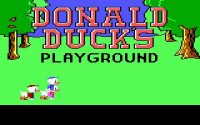 Cкриншот Donald Duck's Playground, изображение № 744202 - RAWG