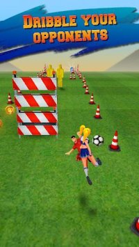 Cкриншот Soccer Runner: Football rush!, изображение № 1351158 - RAWG