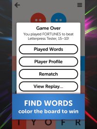 Cкриншот Letterpress – Word Game, изображение № 20132 - RAWG