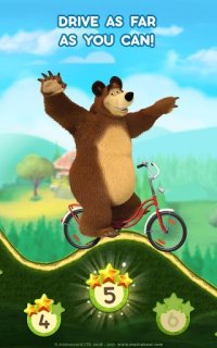 Cкриншот Masha and the Bear: Climb Racing and Car Games, изображение № 2094333 - RAWG