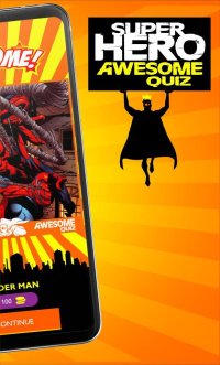 Cкриншот MARVEL Superheroes Awesome Quiz, изображение № 1729926 - RAWG