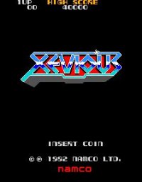 Cкриншот Xevious (1983), изображение № 731374 - RAWG