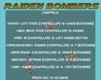 Cкриншот Raiden Bombers, изображение № 2320172 - RAWG