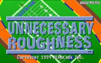 Cкриншот Unnecessary Roughness '95, изображение № 310097 - RAWG