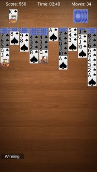 Cкриншот Spider Solitaire - Best Classic Card Games, изображение № 2072687 - RAWG