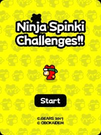 Cкриншот Ninja Spinki Challenges!!, изображение № 888024 - RAWG