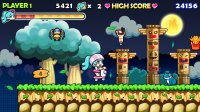 Cкриншот WONDER BOY RETURNS, изображение № 128244 - RAWG