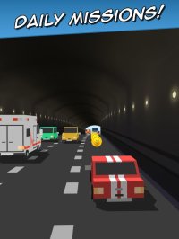 Cкриншот Speedy Car Racer - Free Craft Traffic Game of Blocky Mustang, изображение № 1598712 - RAWG