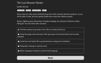 Cкриншот The Last Monster Master, изображение № 663248 - RAWG