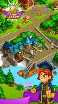 Cкриншот Farm Fantasy: Happy Magic Day in Wizard Harry Town, изображение № 1436417 - RAWG