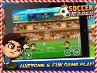 Cкриншот Action Soccer Heads Tournament - Ultimate Football Striker Penalty Shoot Out, изображение № 1596796 - RAWG