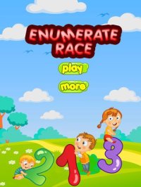 Cкриншот ' A Enumerate Race Saga – Play Counting Splash:Top Math Games For Kids, изображение № 1738307 - RAWG