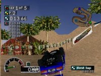 Cкриншот Rally Cross (1997), изображение № 763998 - RAWG