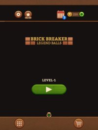 Cкриншот Brick Breaker: Legend Balls, изображение № 1995480 - RAWG