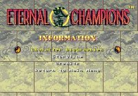 Cкриншот Eternal Champions (1993), изображение № 759130 - RAWG