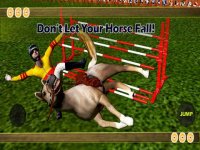 Cкриншот My horse riding derby - Become horse master in a real equestrian fence jumping show, изображение № 974967 - RAWG