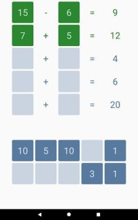 Cкриншот Addition and subtraction, изображение № 1562478 - RAWG