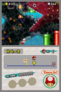 Cкриншот New Super Mario Bros., изображение № 248380 - RAWG