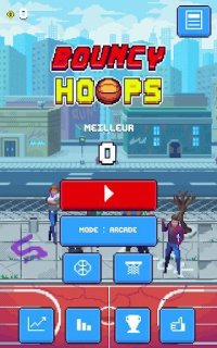 Cкриншот Bouncy Hoops, изображение № 1562326 - RAWG