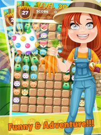 Cкриншот Happy Farm Crush Forest Challenge - Addictive Swap Match 3 Animals Fun Puzzles Games Free, изображение № 1632924 - RAWG