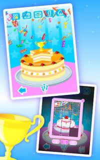 Cкриншот Cake Maker Kids - Cooking Game, изображение № 1583444 - RAWG